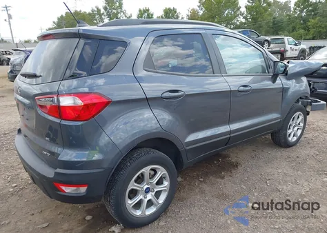 2022 Ford Ecosport Se из США, поврежденный, VIN MAJ6S3GL8NC464543